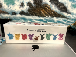 [Sealed] Yu NAGABA x Pokemon Card Game Eevee’s Special Box - Image 1