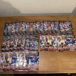 Pokemon Bundle All Sealed Product. 40 x Booster Packs - Image 1