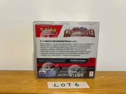 Pokemon TCG: Scarlet & Violet Paldea Evolved Booster Box | SHRINK WRAP TEAR - Image 2