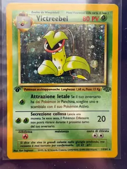 Victreebel [1st Edition] #14 Pokemon Jungle Holo - Image 1