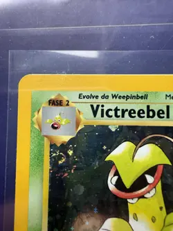 Victreebel [1st Edition] #14 Pokemon Jungle Holo - Image 3