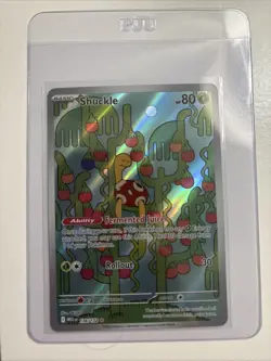 2025 Pokemon Mega Evolution MEG EN Shuckle Illustration Rare #136/132 - Image 1