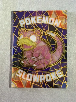 NON TCG Pokemon Elf Eif Origin Collection Acrylic Stained Glass Slowpoke - Image 1
