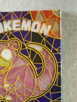 NON TCG Pokemon Elf Eif Origin Collection Acrylic Stained Glass Slowpoke - Image 3