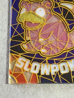 NON TCG Pokemon Elf Eif Origin Collection Acrylic Stained Glass Slowpoke - Image 5