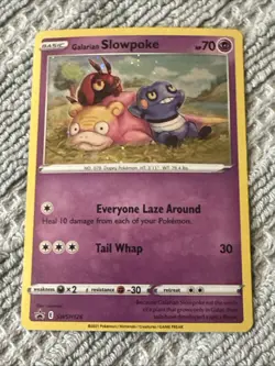 Galarian Slowpoke SWSH126 Pokemon Promo 2021 NM 🔥🔥🔥 - Image 1