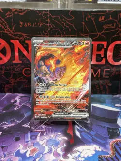 Team Rocket's Moltres ex 229/182 SIR Destined Rivals Pokemon English - Image 1