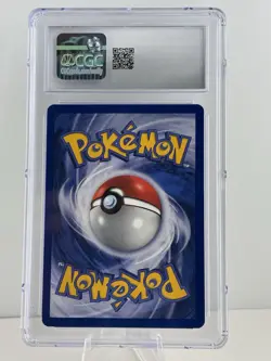 Team Rocket's Meowth 18/53 Wotc Black Star Promo Pokemon CGG 10 **GEM MINT** - Image 3