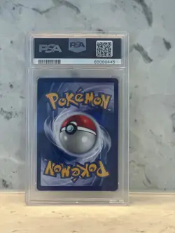 1999 Pokemon Base Set 1st Edition Switch #95 PSA 8 - Image 2