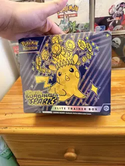 Pokemon TCG: Scarlet & Violet Surging Sparks Elite Trainer Box ETB New & Sealed - Image 2