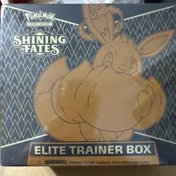 Pokemon Shining Fates Elite Trainer Box Factory Sealed ETB 97712552774 - Image 1