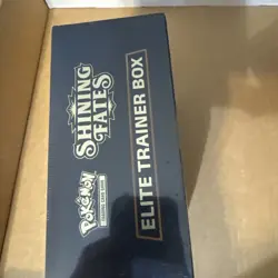 Pokemon Shining Fates Elite Trainer Box Factory Sealed ETB 97712552774 - Image 2