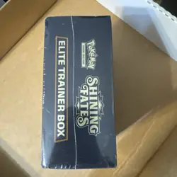 Pokemon Shining Fates Elite Trainer Box Factory Sealed ETB 97712552774 - Image 4