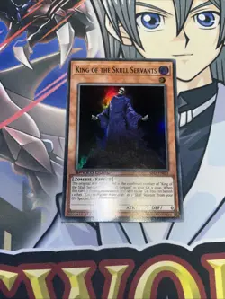 SBLS-EN031 King Of The Skull Servants Super Rare Speed Duel Yugioh Card - Image 1