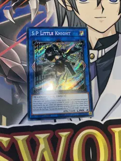 YuGiOh! S:P Little Knight RA03-EN049 Secret Rare 1st Ed - Image 1