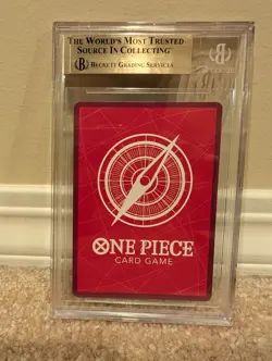 One Piece CCG Boa Hancock Special Alternate Art OP07-037 BGS 10 Beautiful Card! - Image 2