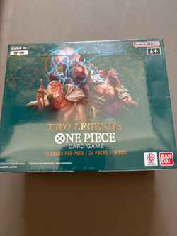One Piece OP-08 Two Legends Booster Box English Factory sealed - Image 1