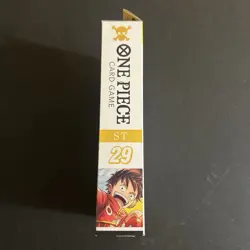 One Piece Tcg Egghead Starter Decks [ST29] English Version Lot Of 6 New & Sealed - Image 5