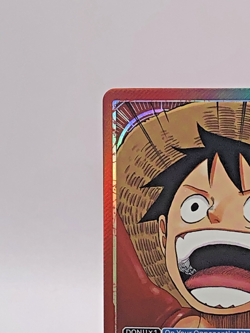Monkey D. Luffy Alt Art Leader OP13-001- One Piece English, NM - Image 5