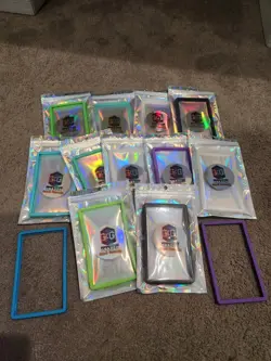 11x Graded Card Guards New & Sealed + 2x Used - PSA Card Guards Bulk Lot - Image 1