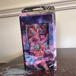 Pokemon Deoxys V Battle Deck Sealed 60 Cards - Image 1