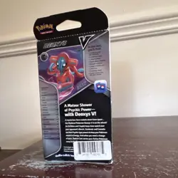 Pokemon Deoxys V Battle Deck Sealed 60 Cards - Image 3