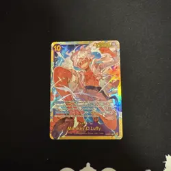 OP05-119 Monkey D. Luffy SEC One Piece TCG English Card - Image 1