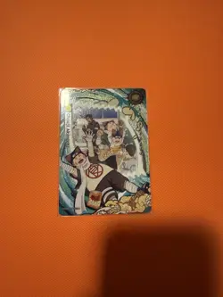Choji Akimichi NRSA02-BP-003L4 English Naruto Kayou Card Heavens Scroll NM - Image 1
