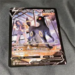 Umbreon V TG22/TG30 Brilliant Stars Trainer Gallery Ultra Rare Holo Card - Image 1