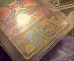 [Ancient Mew 3 set] error & I-ⅡCORRECTED Movie Booklet Pokemon Card Japanese - Image 5