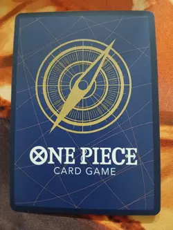 ENEL 2025 ANIME 25th COLLECTION ONE-PIECE Card Game #EB02-052 Alt Art SR Mint - Image 2