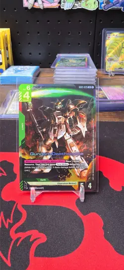 Gundam Card Game-Gundam Deathscythe GD01-025 LR NM - Image 1