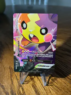 Morpeko V Union SWSH289 Holo Pokeman Card - Image 1