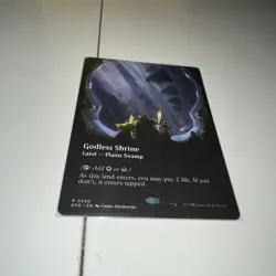 Godless Shrine - Edge of Eternities - MTG - 0280 - Image 1