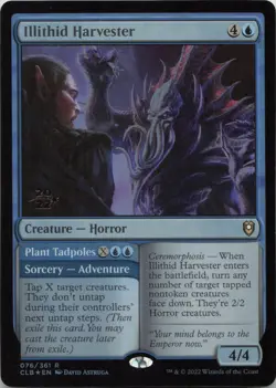 Illithid Harvester - FOIL - R Prerelease Cards 76 - MTG - Image 1
