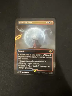 Flame of Anor (Borderless) Universes Beyond: the Lord of the Rings: Mint - Image 1