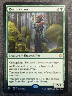 Realmwalker - Kaldheim (MTG) - Image 1