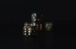 BONEBOX GAMES DARK ROAST DICE FOR POKEMON, MTG, YUGIOH, MAGIC THE GATHERING TCG - Image 3