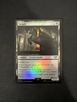 Nazgul (0335) Foil Mint : the Lord of the Rings: Tales of Middle-Earth... - Image 1