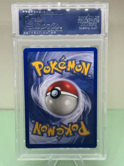 1999 POKEMON BASE SET UNLIMITED #11 NIDOKING-HOLO PSA 8 - Image 2