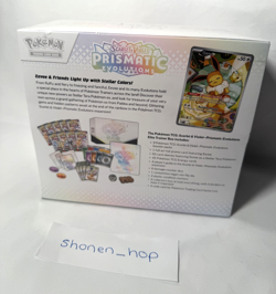 Pokemon TCG - Prismatic Evolutions Elite Trainer Box - 9 Booster ETB (Sealed) - Image 2