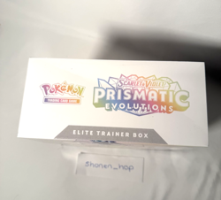 Pokemon TCG - Prismatic Evolutions Elite Trainer Box - 9 Booster ETB (Sealed) - Image 5