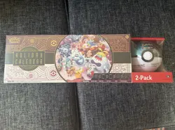 Pokemon TCG 2025 Holiday Advent Calendar Bundle Costco Exclusive Sealed New - Image 2