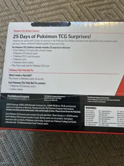 ✨ Pokemon Holiday Calendar 2025 Poke Ball Bundles - Sealed Gift Set - 2 Pack✨ - Image 4