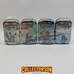 Pokemon TCG: Kanto Friends Mini Tins (Lot of 4) - Image 1