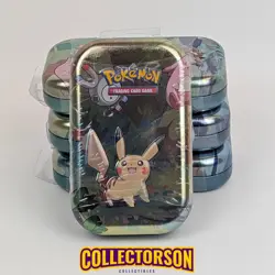 Pokemon TCG: Kanto Friends Mini Tins (Lot of 4) - Image 3