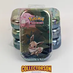 Pokemon TCG: Kanto Friends Mini Tins (Lot of 4) - Image 4