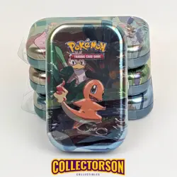 Pokemon TCG: Kanto Friends Mini Tins (Lot of 4) - Image 5