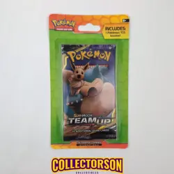 Pokemon TCG Sun & Moon Team Up Sealed Booster Pack Pokemon International - Image 1