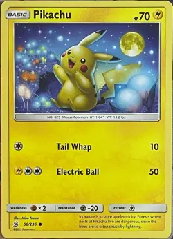 Pikachu - 56/236 - Unified Minds Pokemon 2019 - Image 1